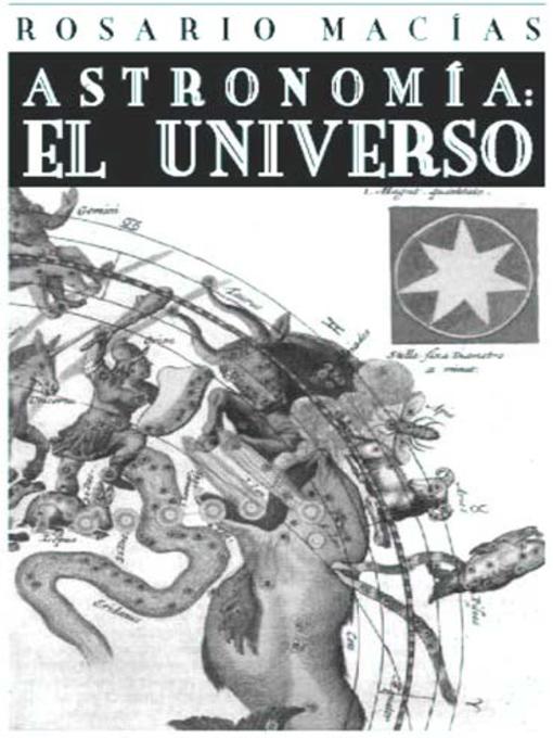 Title details for Astronomía by Rosario Macías - Available